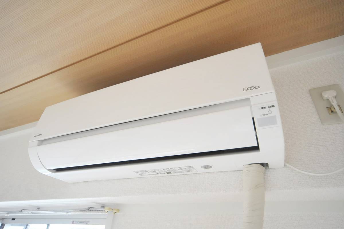 Peralatan Unit di Village House Akuwa di Seya-ku