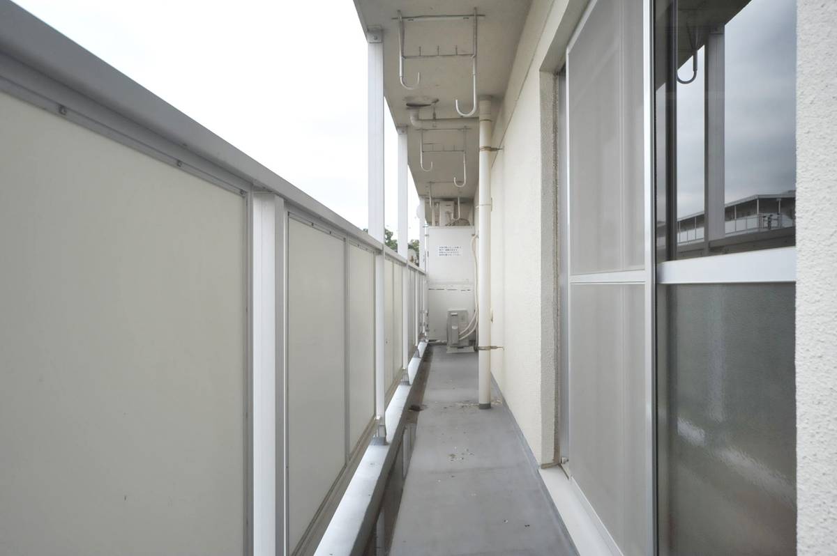 Balkon di Village House Akuwa di Seya-ku