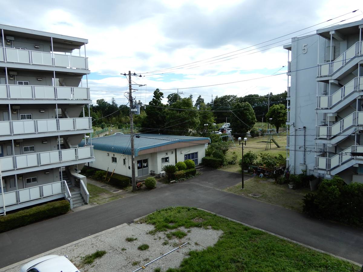 Tầm nhìn từ Village House Akuwa ở Seya-ku