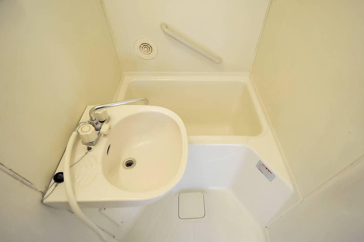 Kamar Mandi di Village House Sugeta di Kanagawa-ku