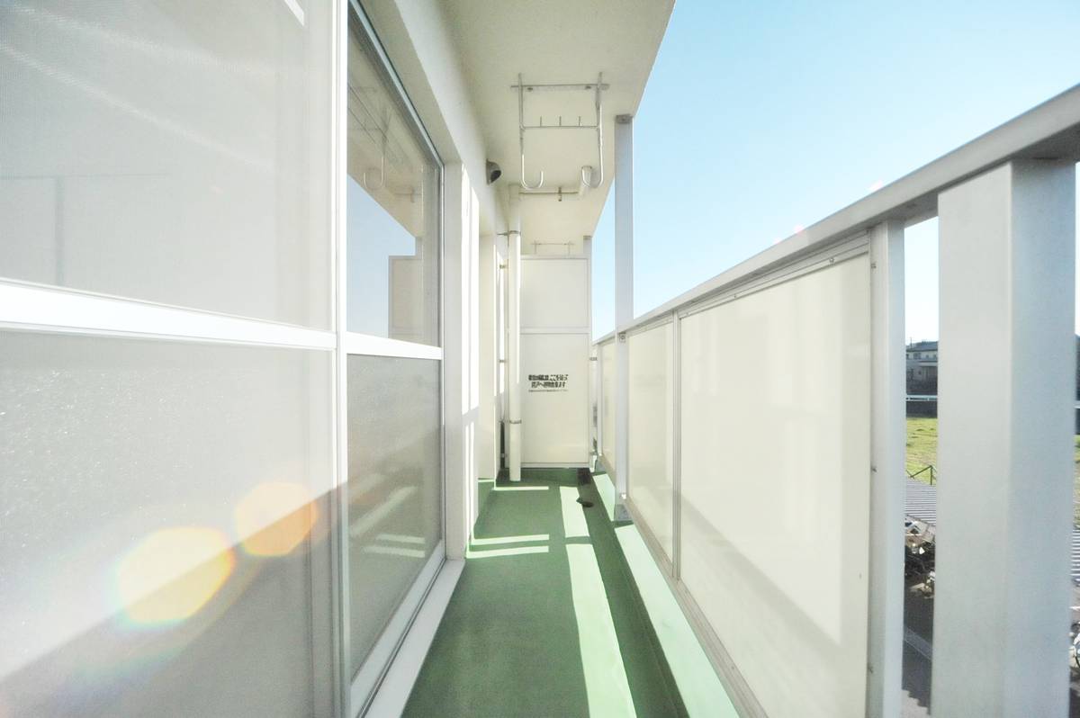 Balkon di Village House Sugeta di Kanagawa-ku