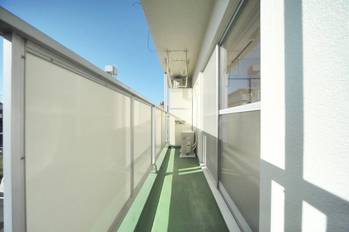 Ban công của Village House Sugeta ở Kanagawa-ku