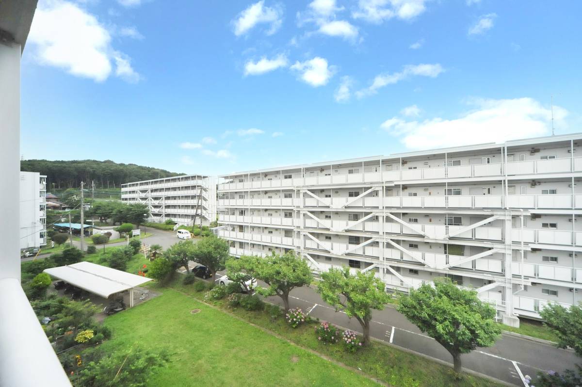 View from Village House Kawaijuku in Asahi-ku