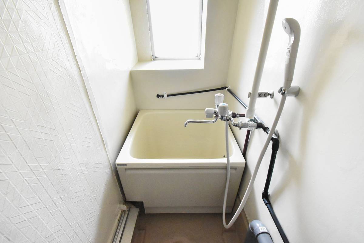 Phòng tắm của Village House Kawaijuku ở Asahi-ku