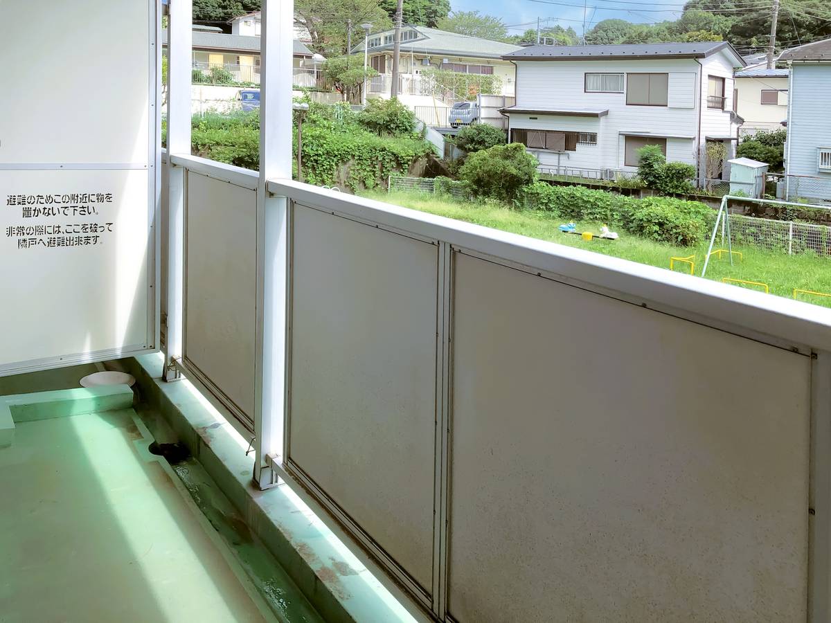 旭区ビレッジハウス川井宿のバルコニー