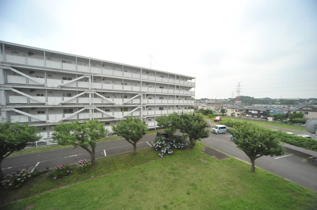 View from Village House Kawaijuku in Asahi-ku