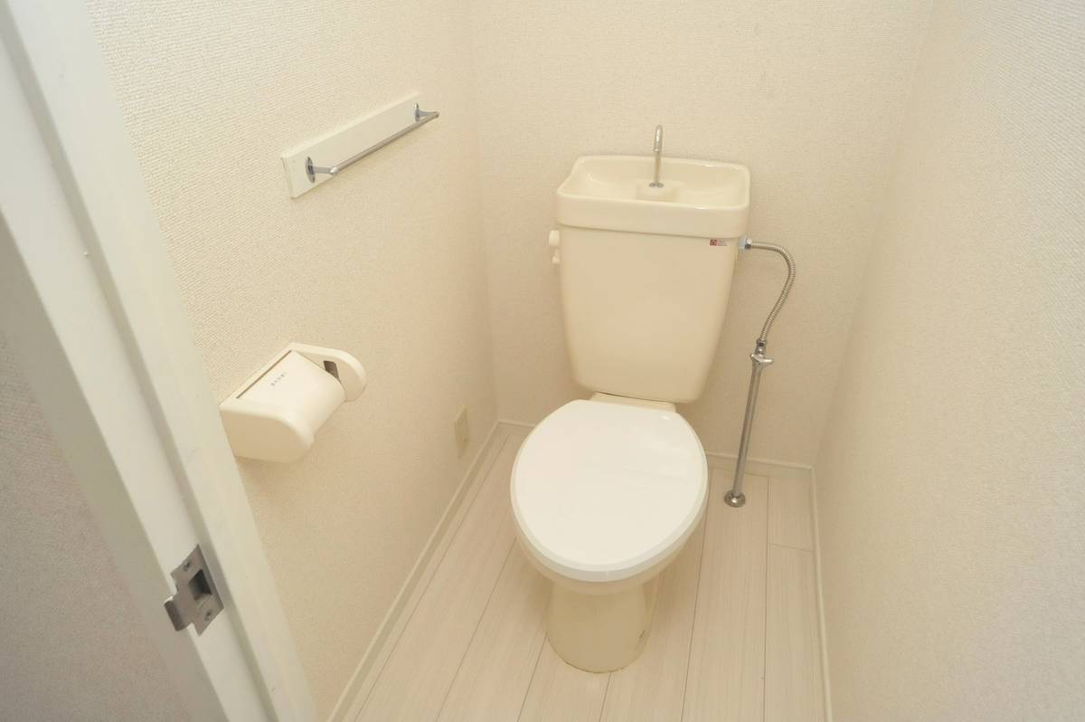 位于旭区的Village House 川井宿的厕所