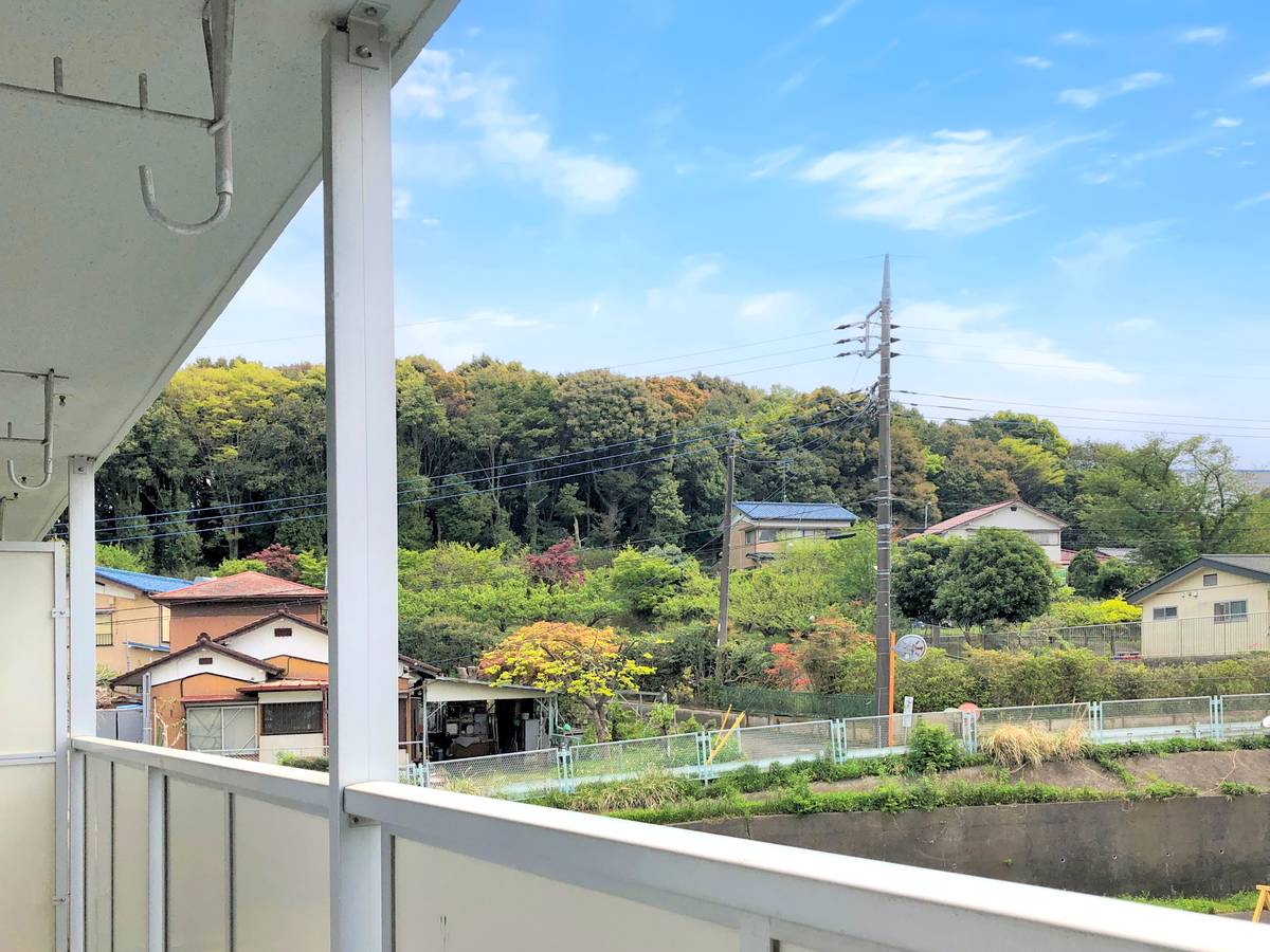 Tầm nhìn từ Village House Kawaijuku ở Asahi-ku
