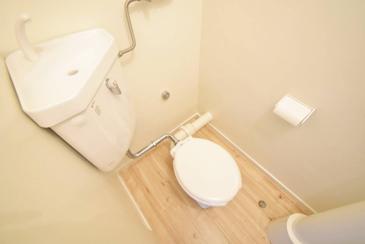 Toilet di Village House Gouchi di Akishima-shi
