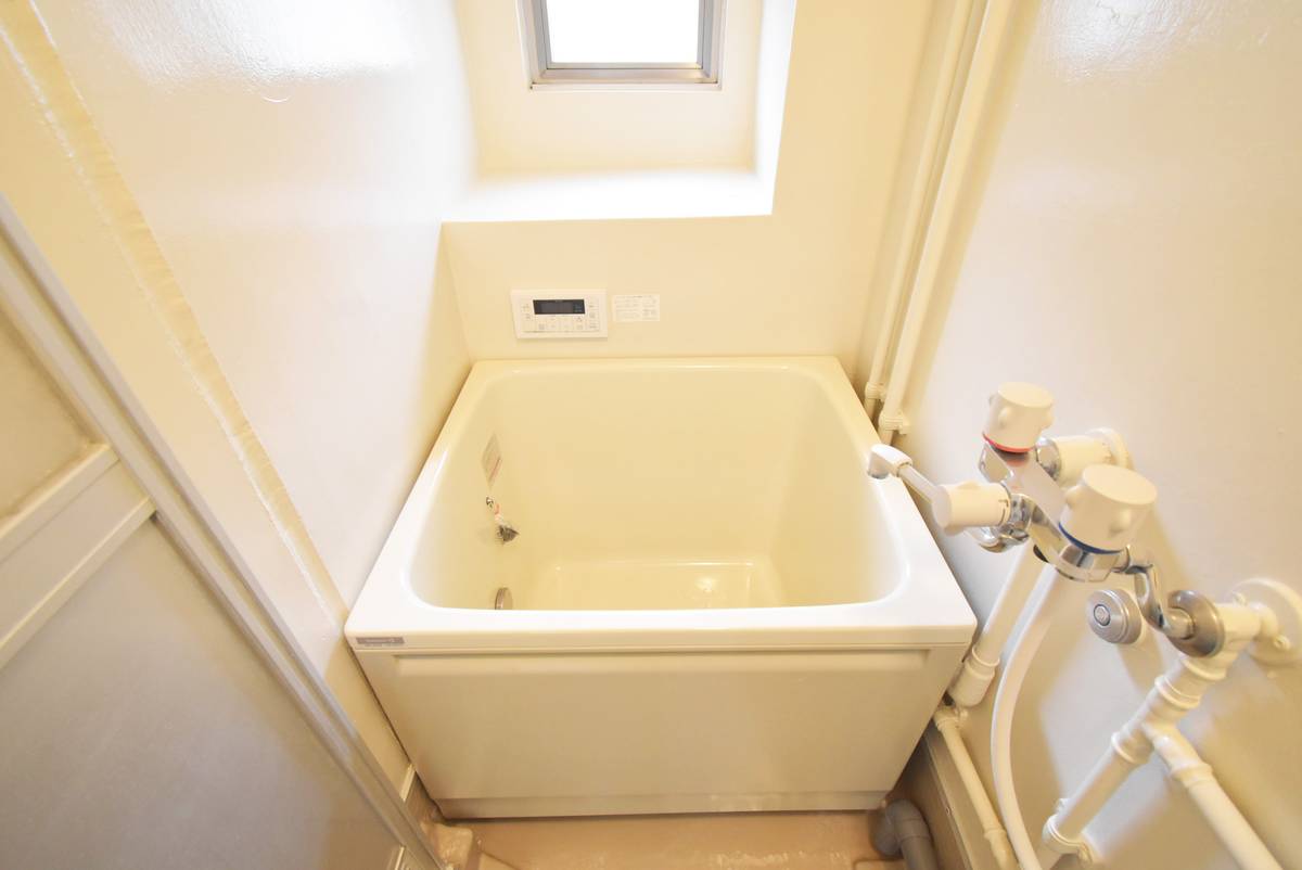 Kamar Mandi di Village House Gouchi di Akishima-shi