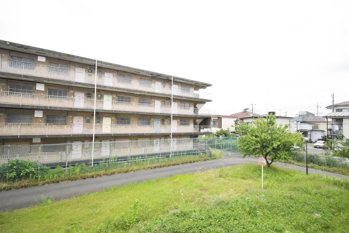 Pemandangan dari Village House Gouchi di Akishima-shi