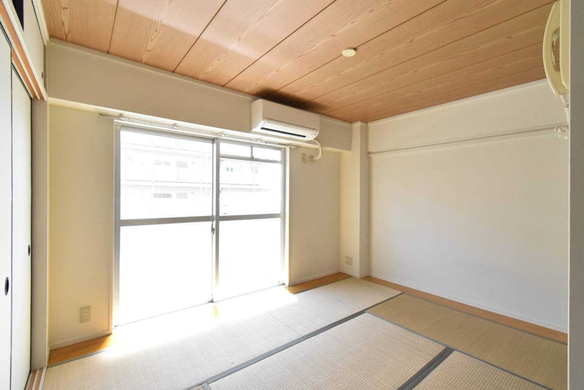 昭島市ビレッジハウス郷地のリビング