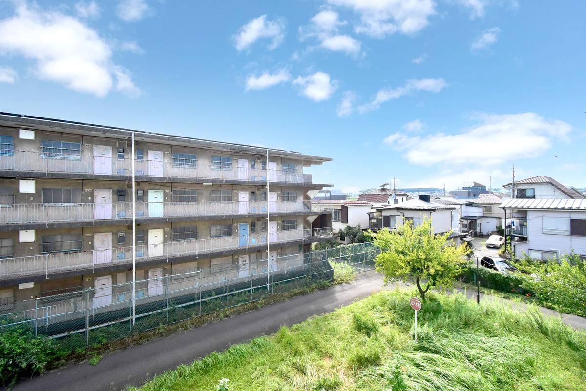 昭島市ビレッジハウス郷地の眺望