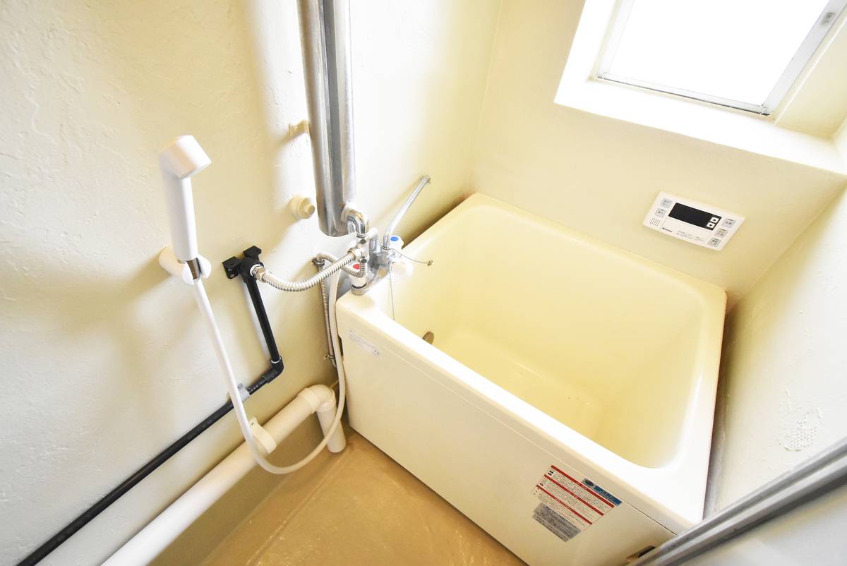 Bathroom in Village House Imafuku in Kawagoe-shi