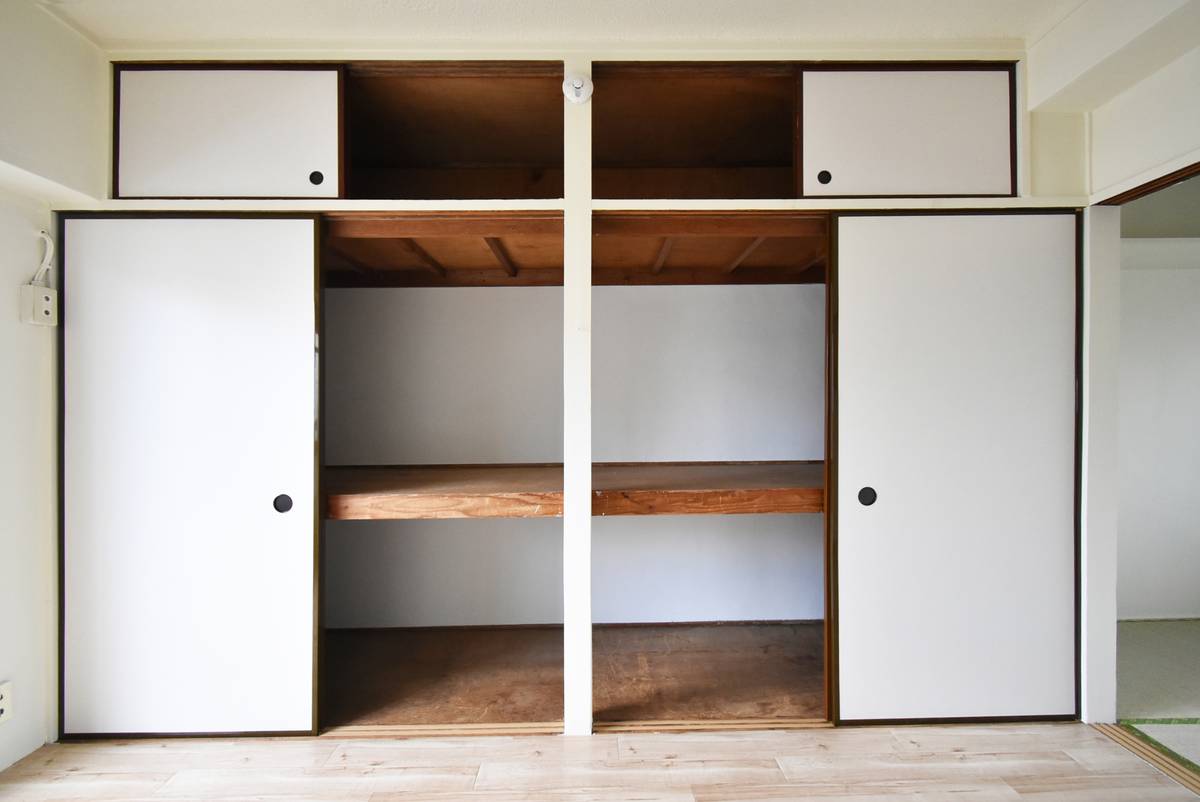 Kawagoe-shi ရှိ Village House Imafuku ၏ ပစ္စည်းထားရန်နေရာ