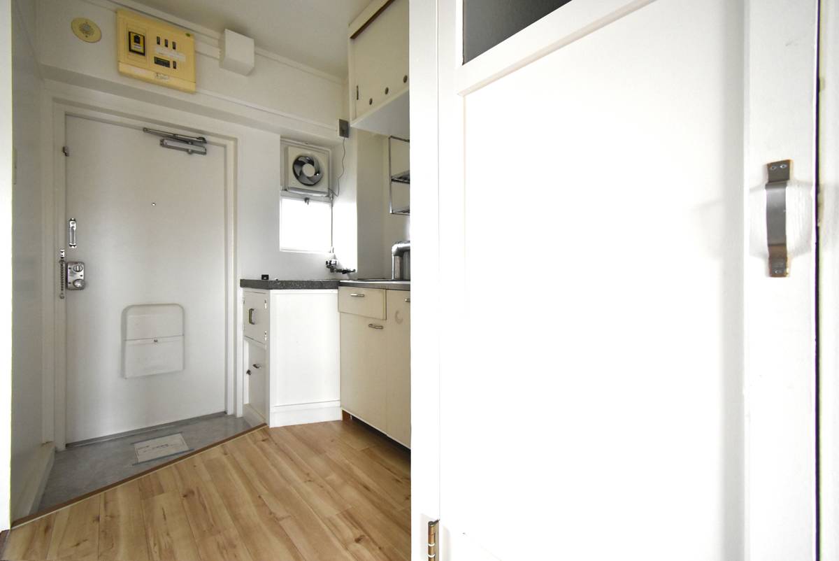 Kawagoe-shi ရှိ Village House Imafuku ၏ တိုက်ခန်းဝင်ပေါက်