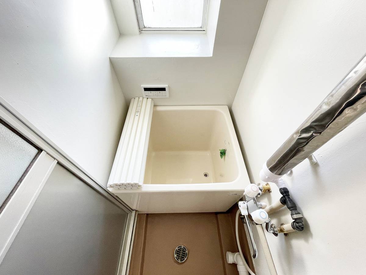 Kawagoe-shi ရှိ Village House Imafuku ၏ ရေချိုးခန်း