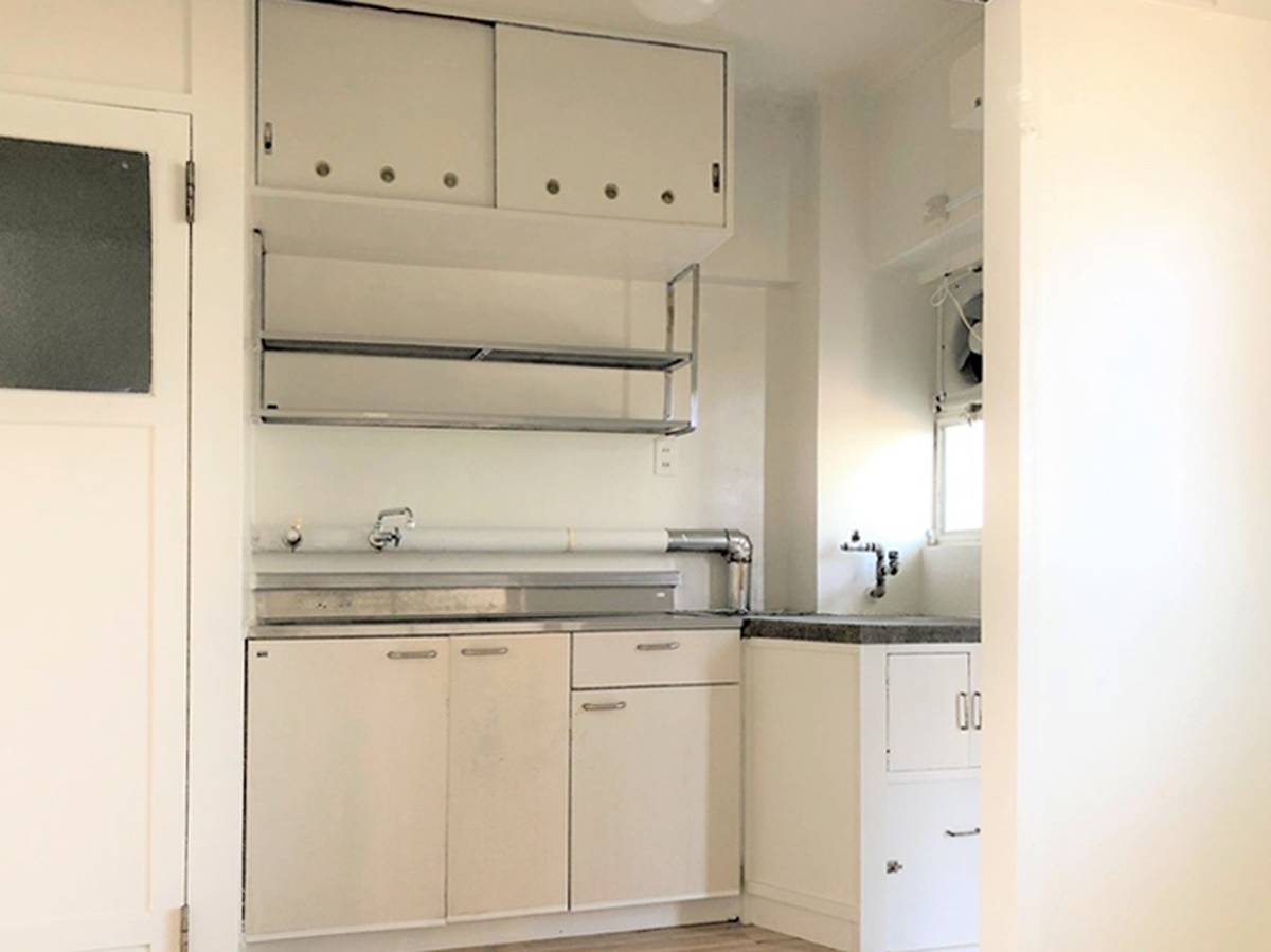 Kawagoe-shi ရှိ Village House Imafuku ၏ မီးဖိုချောင်