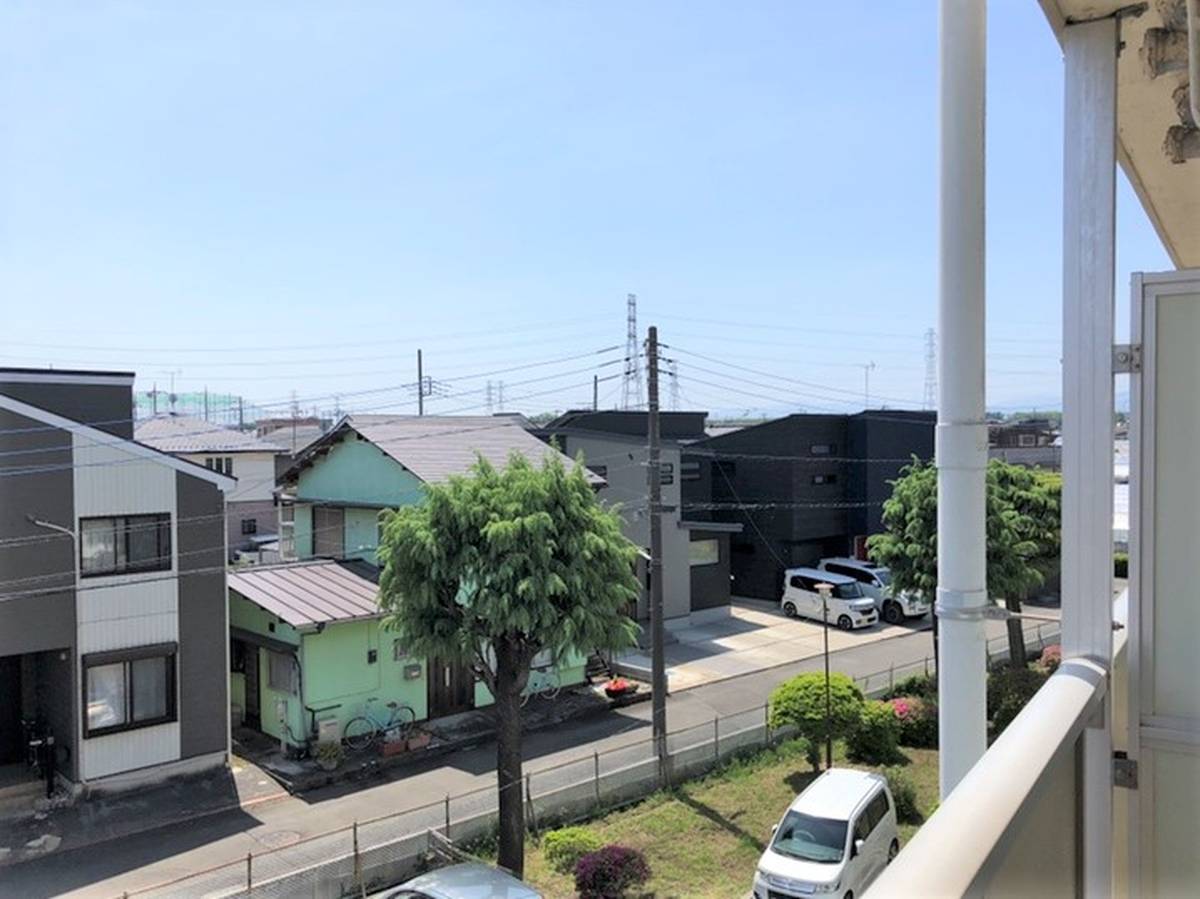 View from Village House Imafuku in Kawagoe-shi