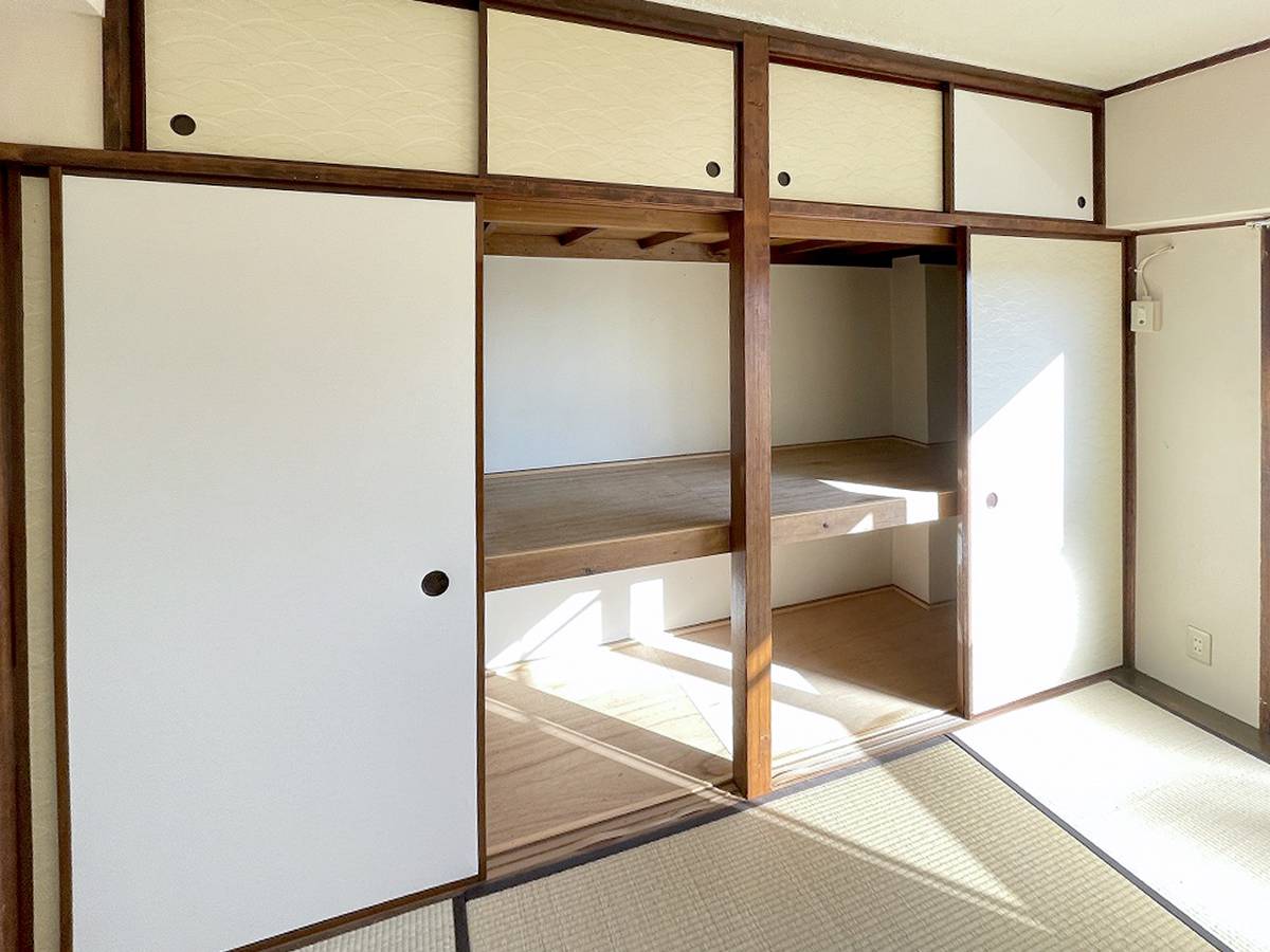 Storage Space in Village House Imafuku in Kawagoe-shi