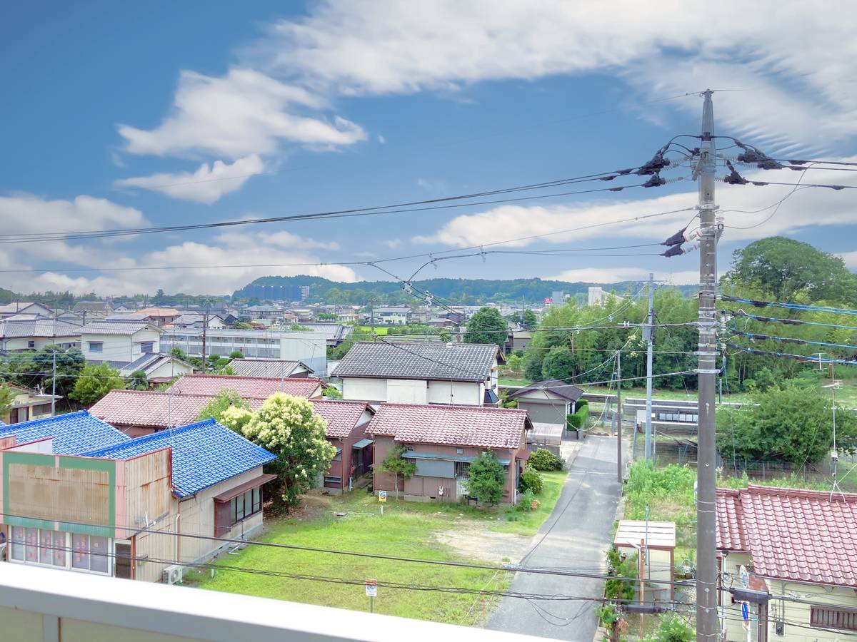 Tầm nhìn từ Village House Hayano ở Mobara-shi