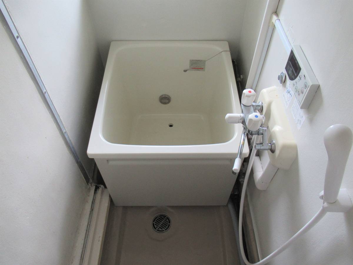 Phòng tắm của Village House Hayano ở Mobara-shi