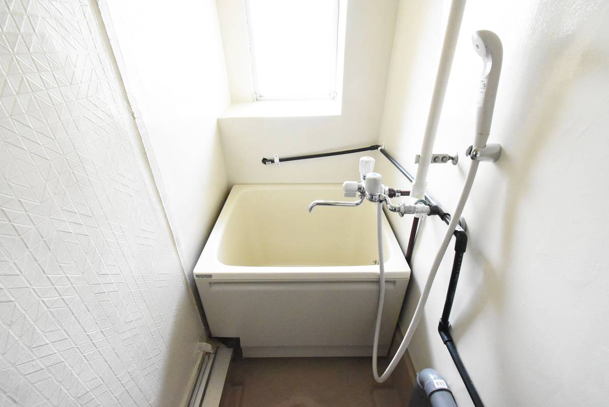 Phòng tắm của Village House Fujiyoshida ở Fujiyoshida-shi