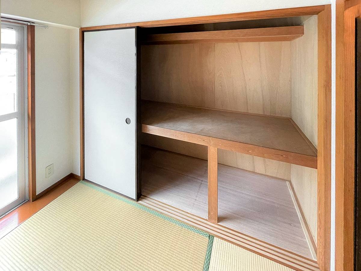 Storage Space in Village House Akita in Akiruno-shi