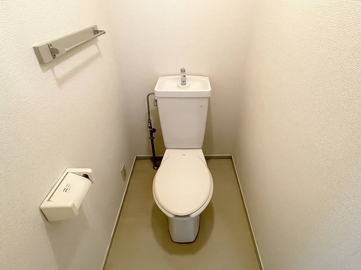あきる野市ビレッジハウス秋多のトイレ