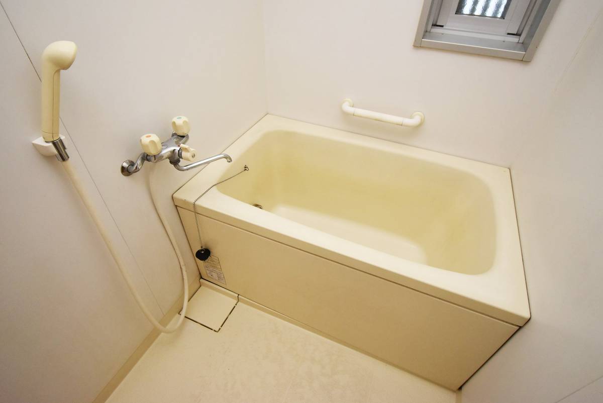 Phòng tắm của Village House Akita ở Akiruno-shi