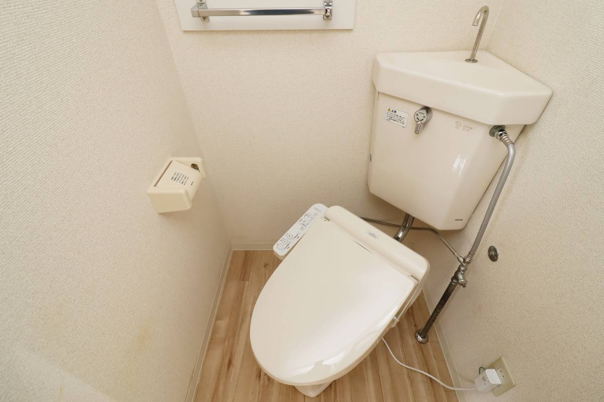 Nhà vệ sinh của Village House Kowagama ở Funabashi-shi