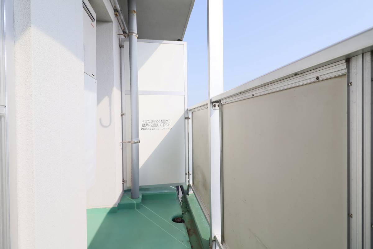 Balkon di Village House Kowagama di Funabashi-shi