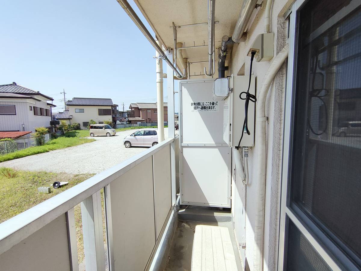 Ban công của Village House Numawada ở Tochigi-shi