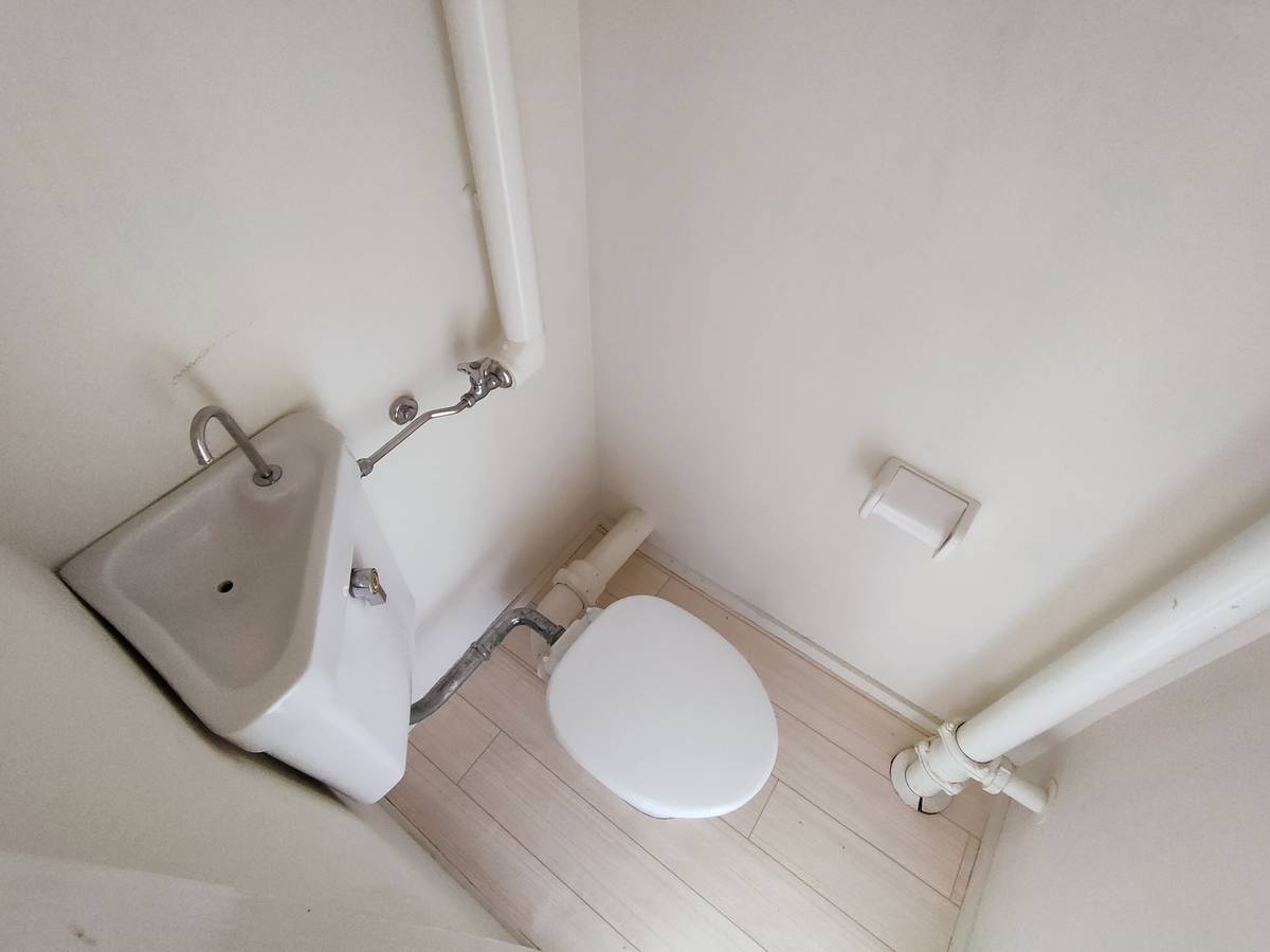 Nhà vệ sinh của Village House Numawada ở Tochigi-shi