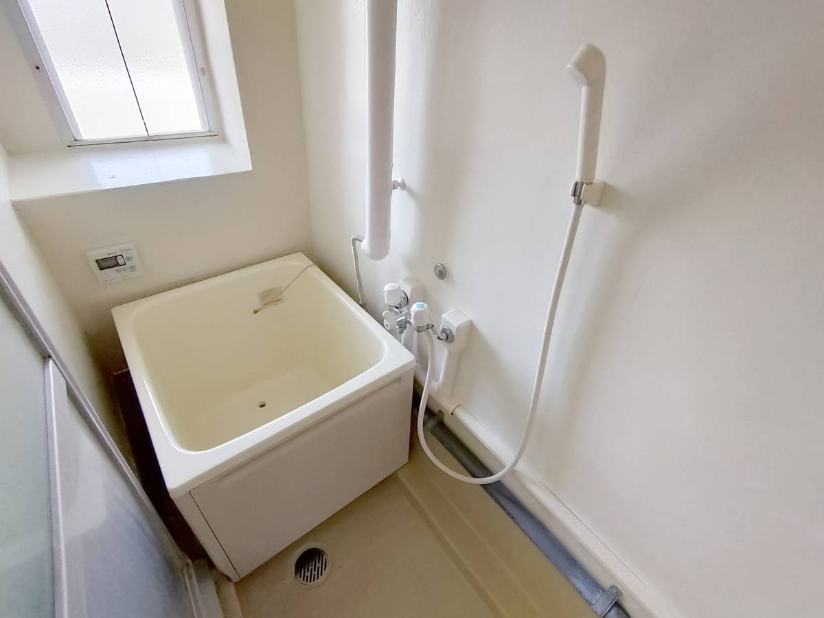 Phòng tắm của Village House Numawada ở Tochigi-shi