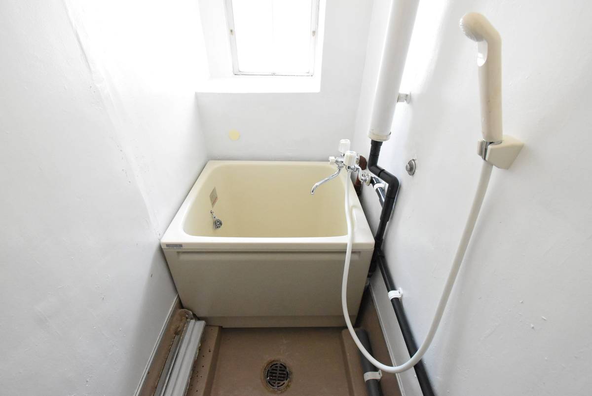 Phòng tắm của Village House Numawada ở Tochigi-shi