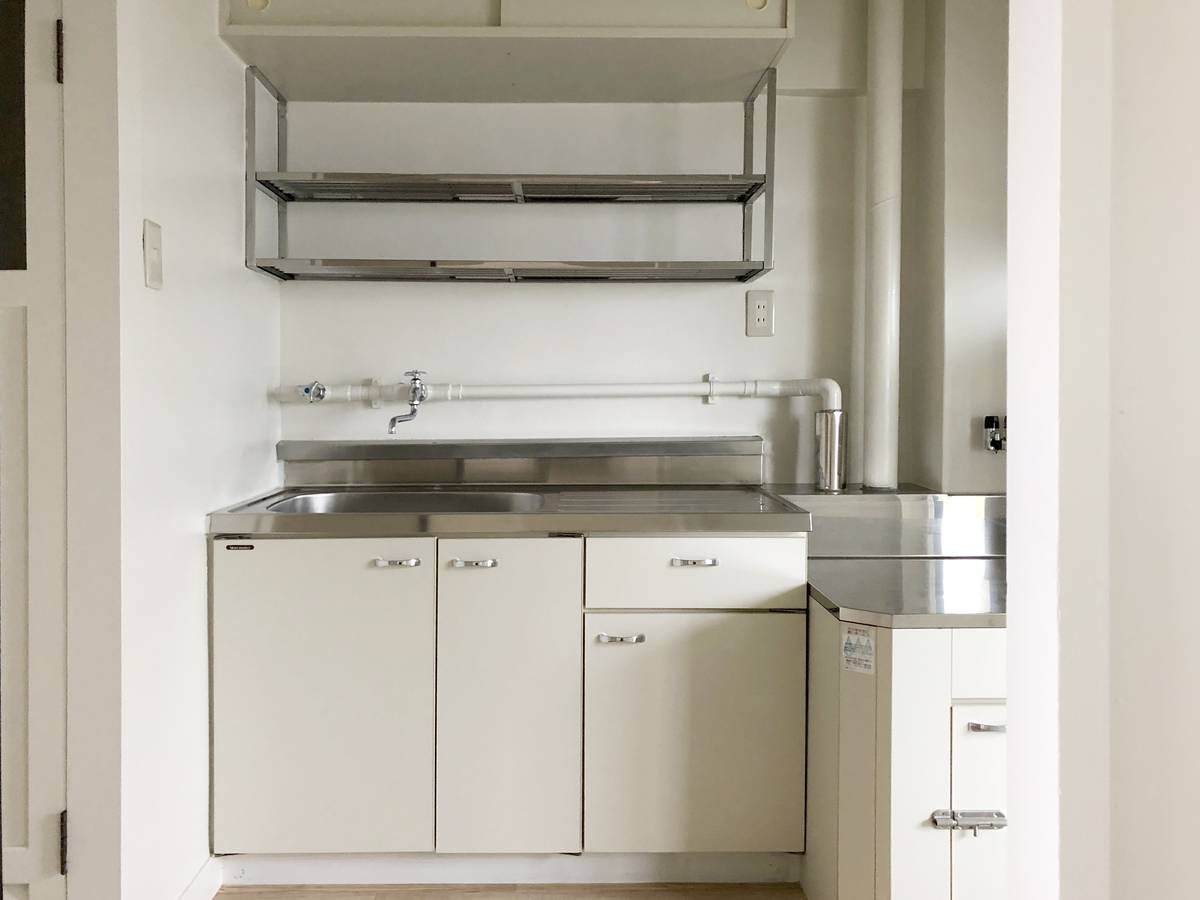 Cozinha de Village House Nakagouya em Higashi-ku