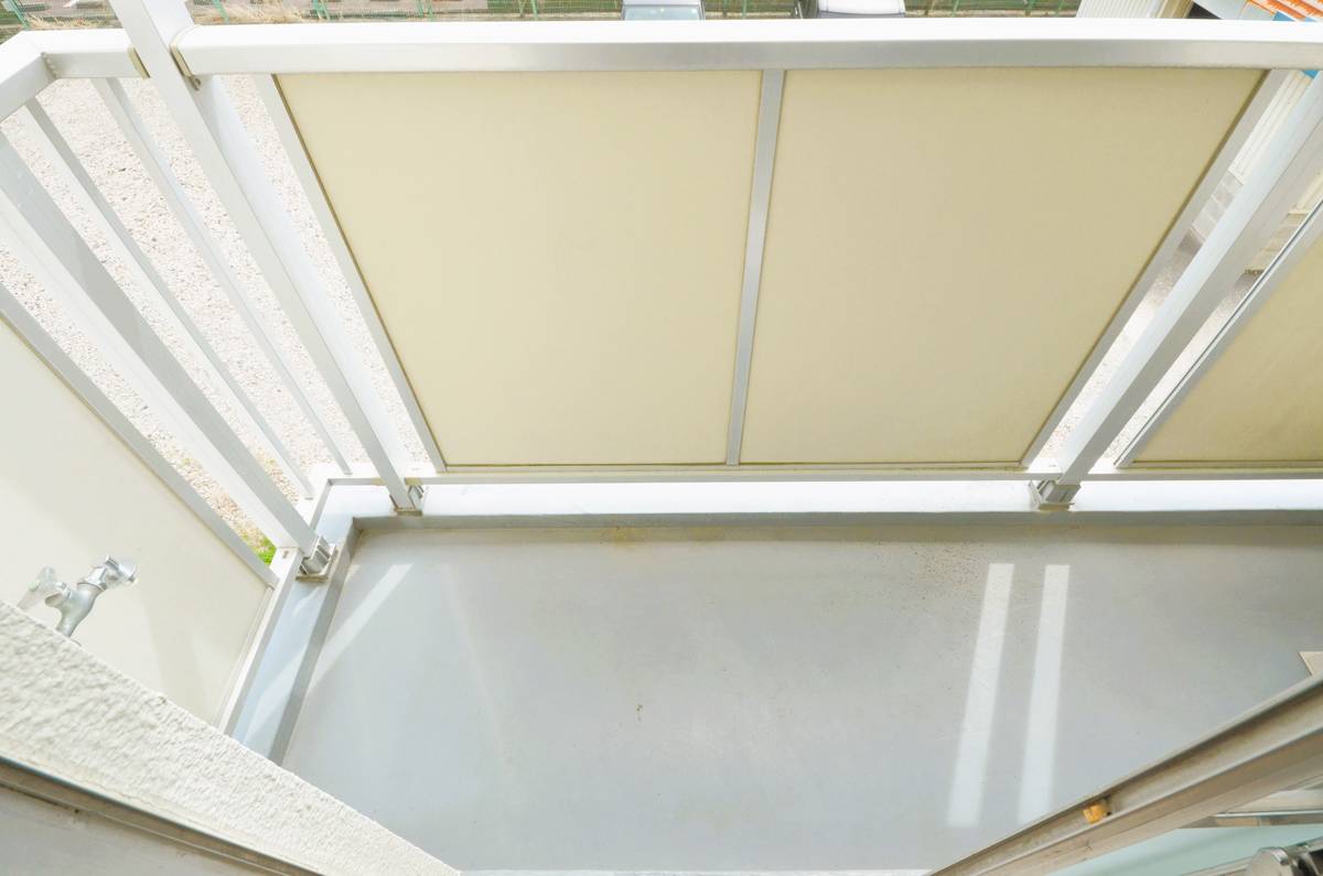 Varanda de Village House Nakagouya em Higashi-ku