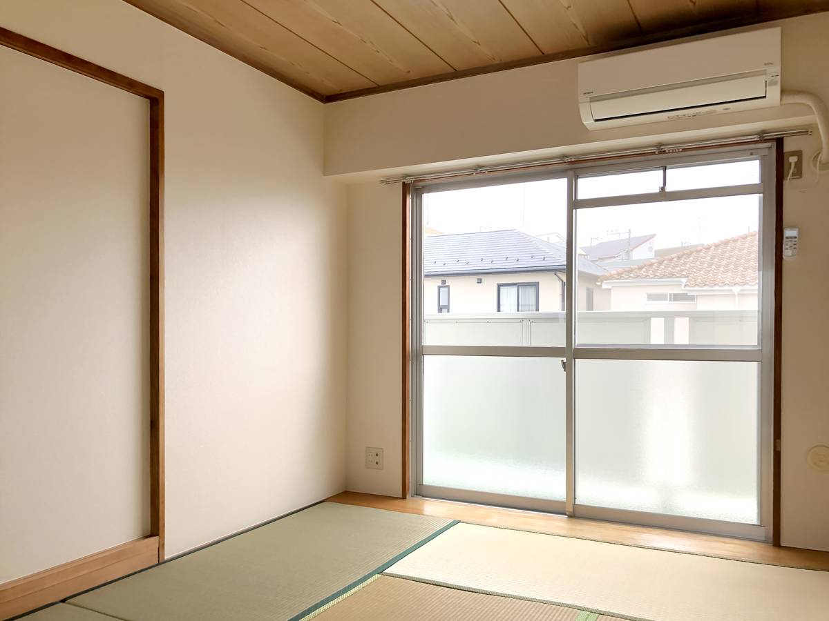 Living Room in Village House Kameino in Fujisawa-shi