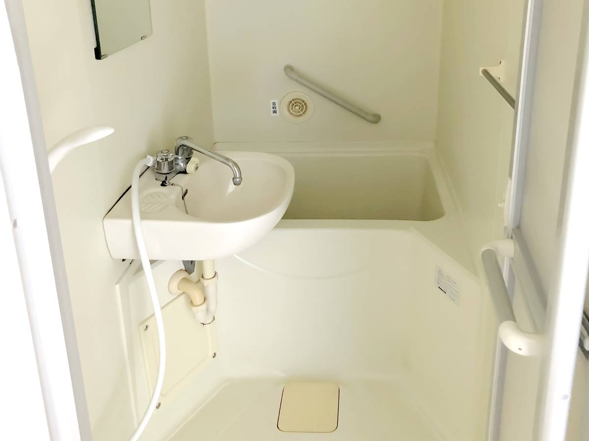 Bathroom in Village House Kameino in Fujisawa-shi