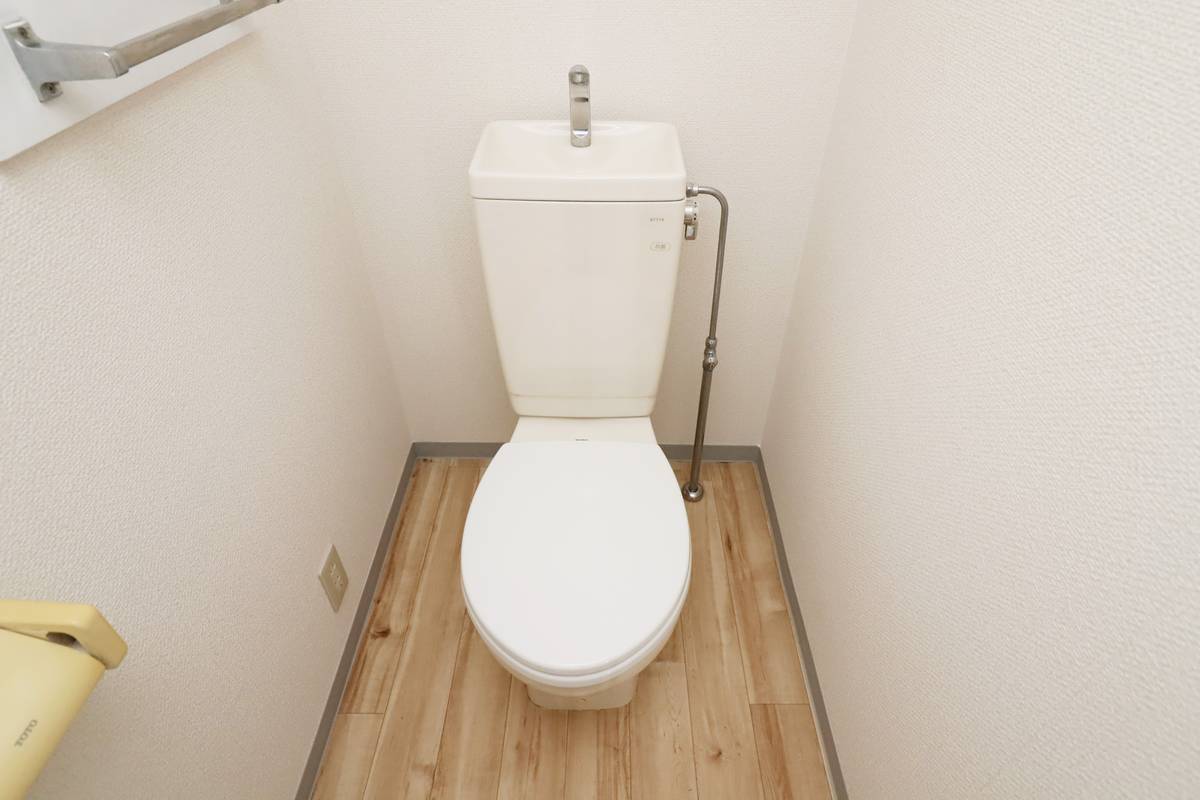 藤沢市ビレッジハウス亀井野のトイレ