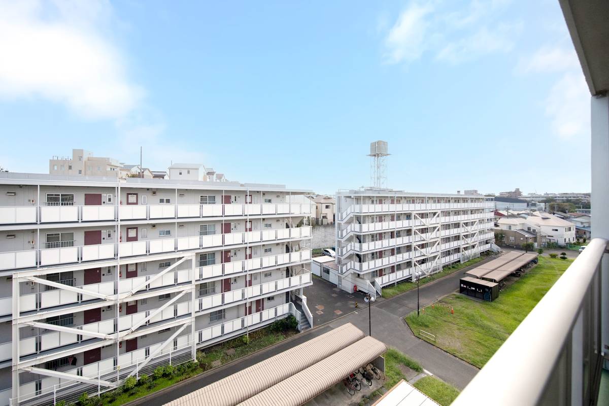 藤沢市ビレッジハウス亀井野の眺望