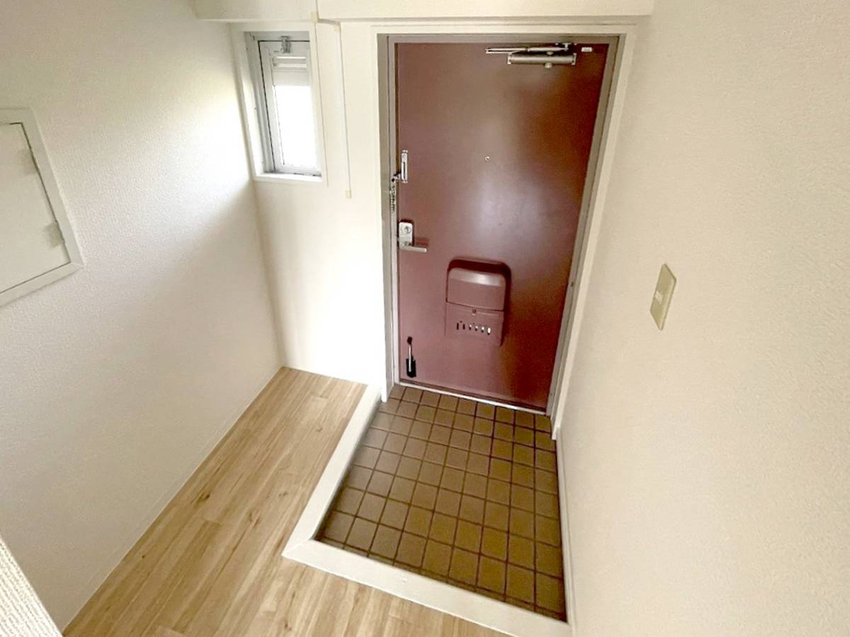 藤沢市ビレッジハウス亀井野の玄関