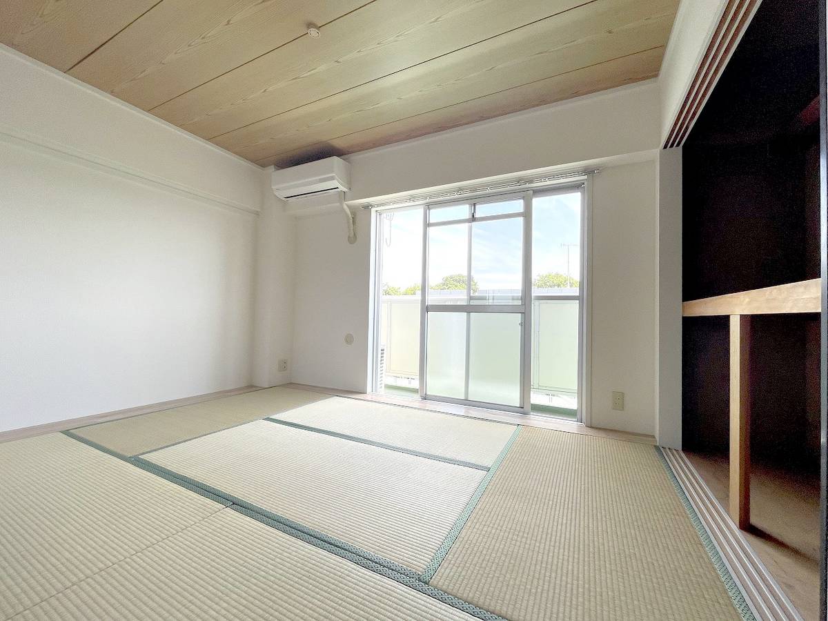 藤沢市ビレッジハウス亀井野のリビング