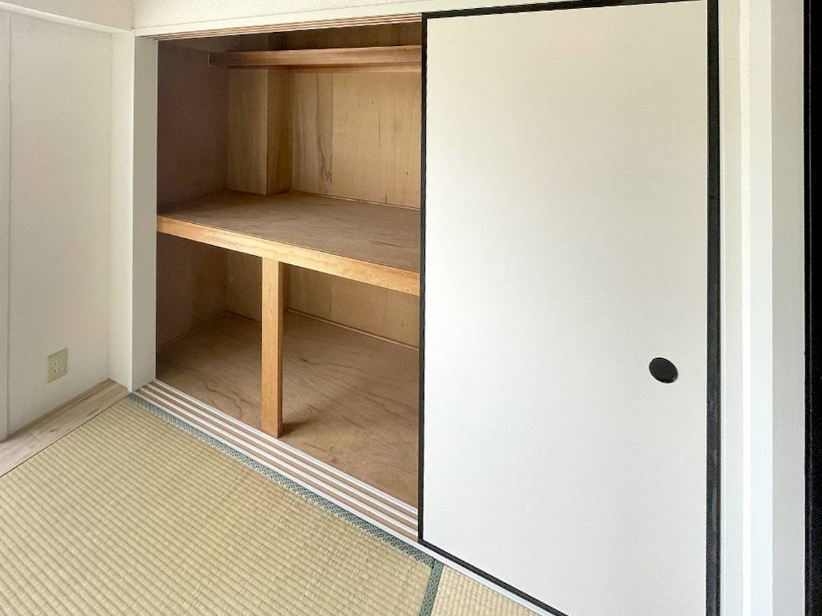 藤沢市ビレッジハウス亀井野の収納