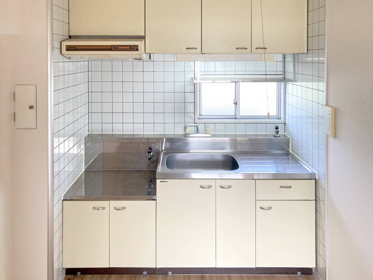 藤沢市ビレッジハウス亀井野のキッチン