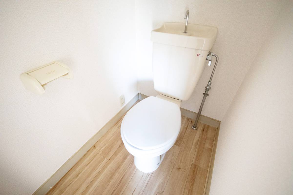 Nhà vệ sinh của Village House Kameino ở Fujisawa-shi