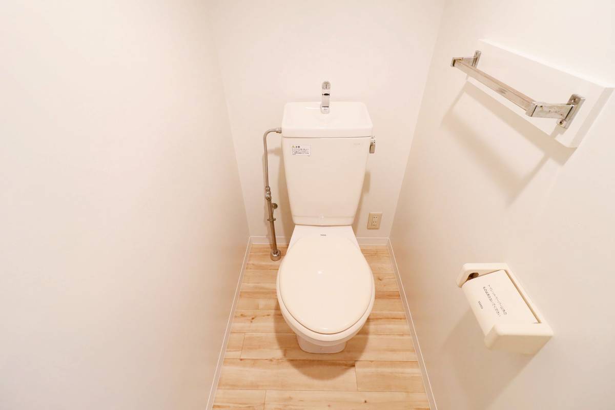 Nhà vệ sinh của Village House Mukaeda ở Ichihara-shi