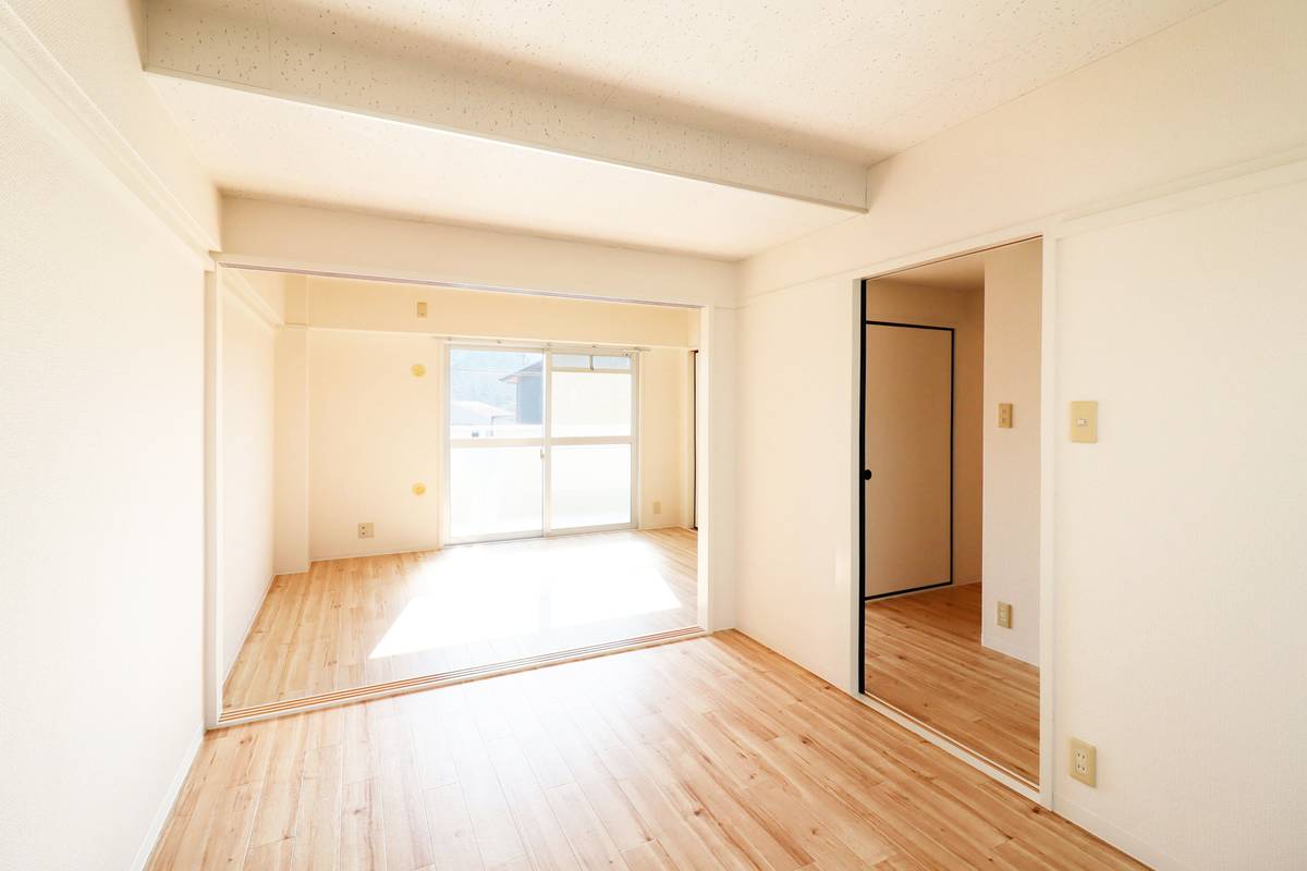 Living Room in Village House Mukaeda in Ichihara-shi
