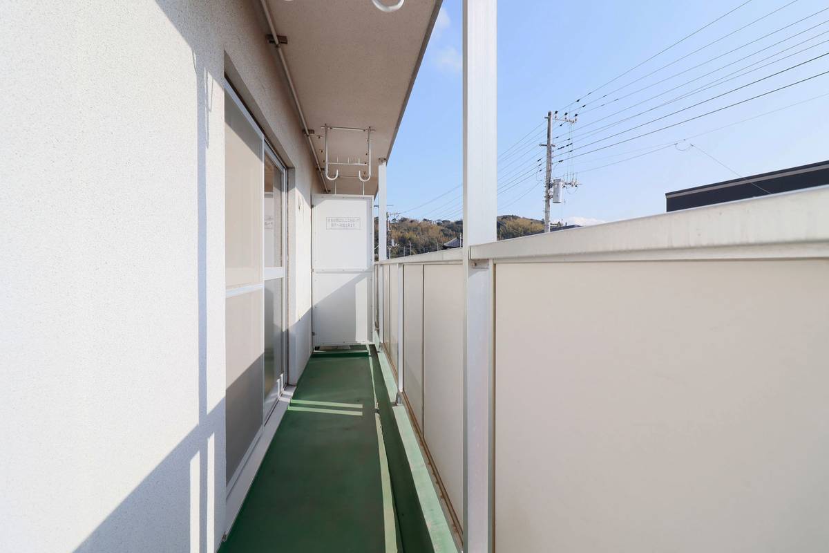 Balcony in Village House Mukaeda in Ichihara-shi
